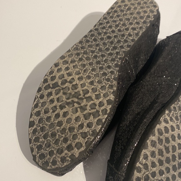 Toms Black Sparkly Shoes - Picture 8 of 8